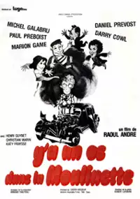 Plakat filmu Y'a un os dans la moulinette