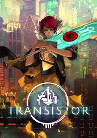 Plakat gry Transistor
