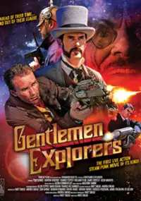 Plakat filmu Gentlemen Explorers