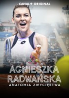 plakat filmu Agnieszka Radwańska. Anatomia zwycięstwa