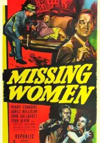 Plakat filmu Missing Women
