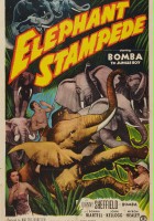 plakat filmu Elephant Stampede