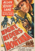 plakat filmu Night Riders of Montana
