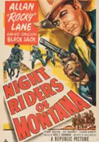 plakat filmu Night Riders of Montana