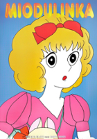 plakat serialu Miodulinka
