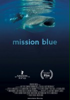 plakat filmu Mission Blue