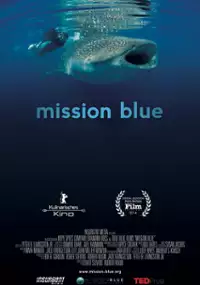 Plakat filmu Mission Blue