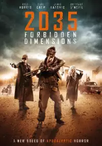 Plakat filmu The Forbidden Dimensions