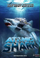 plakat filmu Atomic Shark