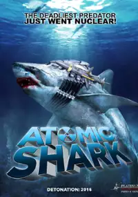 Plakat filmu Atomic Shark
