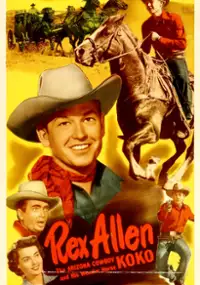 Plakat filmu Silver City Bonanza
