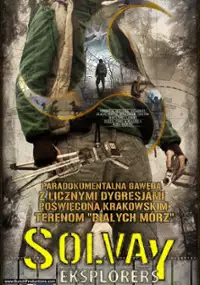 Plakat serialu Solvay Eksplorers