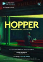 plakat filmu Edward Hopper. Amerykańska love story