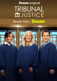 Plakat serialu Tribunal Justice