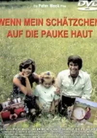 Plakat filmu Wenn mein Schätzchen auf die Pauke haut