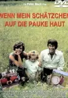 plakat filmu Wenn mein Schätzchen auf die Pauke haut