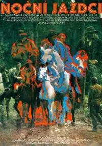 Plakat filmu Nocn&iacute; jazdci