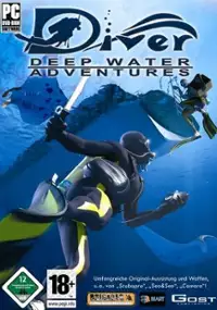 Plakat gry Diver: Deep Water Adventures