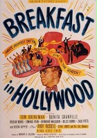 plakat filmu Breakfast in Hollywood