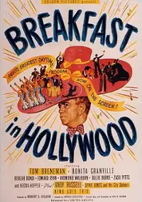 Plakat filmu Breakfast in Hollywood