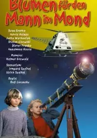 Plakat filmu Blumen für den Mann im Mond