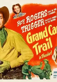 Plakat filmu Grand Canyon Trail