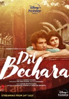 plakat filmu Dil Bechara