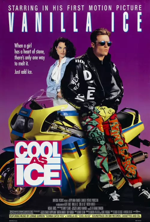 plakat filmu Miłość w rytmie rap