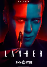 Plakat serialu Langer