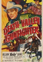 plakat filmu Death Valley Gunfighter