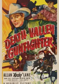 Plakat filmu Death Valley Gunfighter