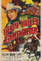 plakat filmu Death Valley Gunfighter