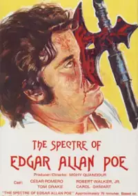 Plakat filmu The Spectre of Edgar Allan Poe