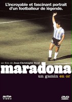plakat filmu Maradona - złoty chłopak