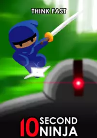 Plakat gry 10 Second Ninja