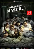 plakat filmu Dilarang Masuk..!