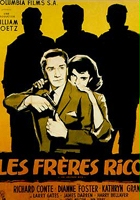 plakat filmu The Brothers Rico