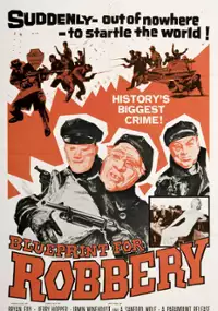 Plakat filmu Blueprint for Robbery