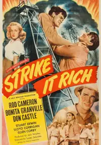 Plakat filmu Strike It Rich
