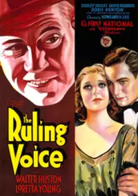 Plakat filmu The Ruling Voice