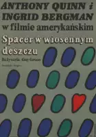 plakat filmu Spacer w wiosennym deszczu