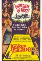 plakat filmu The Naked Brigade