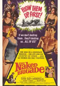 Plakat filmu The Naked Brigade