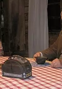Plakat filmu Kiedy byłem partyzantem