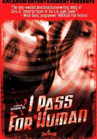 Plakat filmu I Pass for Human