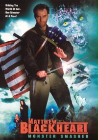 Matthew Blackheart: Monster Smasher (2002) plakat