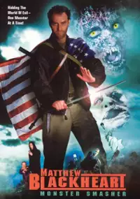 Plakat filmu Matthew Blackheart: Monster Smasher