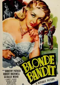 Plakat filmu The Blonde Bandit