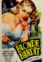 plakat filmu The Blonde Bandit