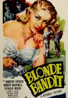 plakat filmu The Blonde Bandit